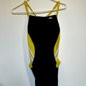 (Adidas) One Piece Swimsuit (Kids)